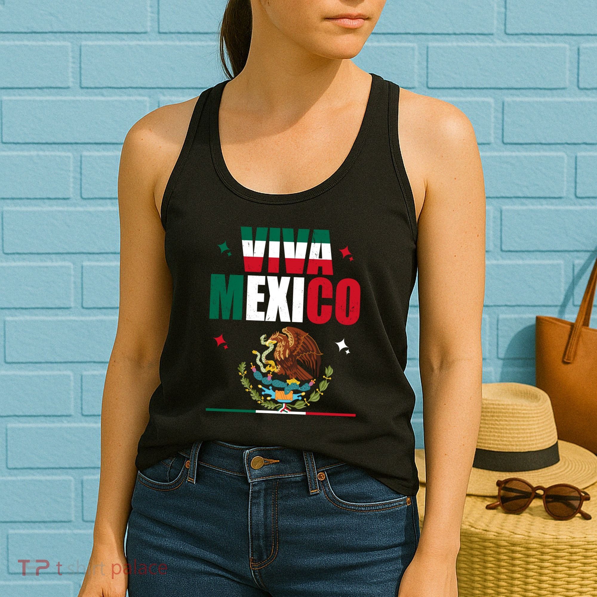 Viva Mexico Women's Tank Top