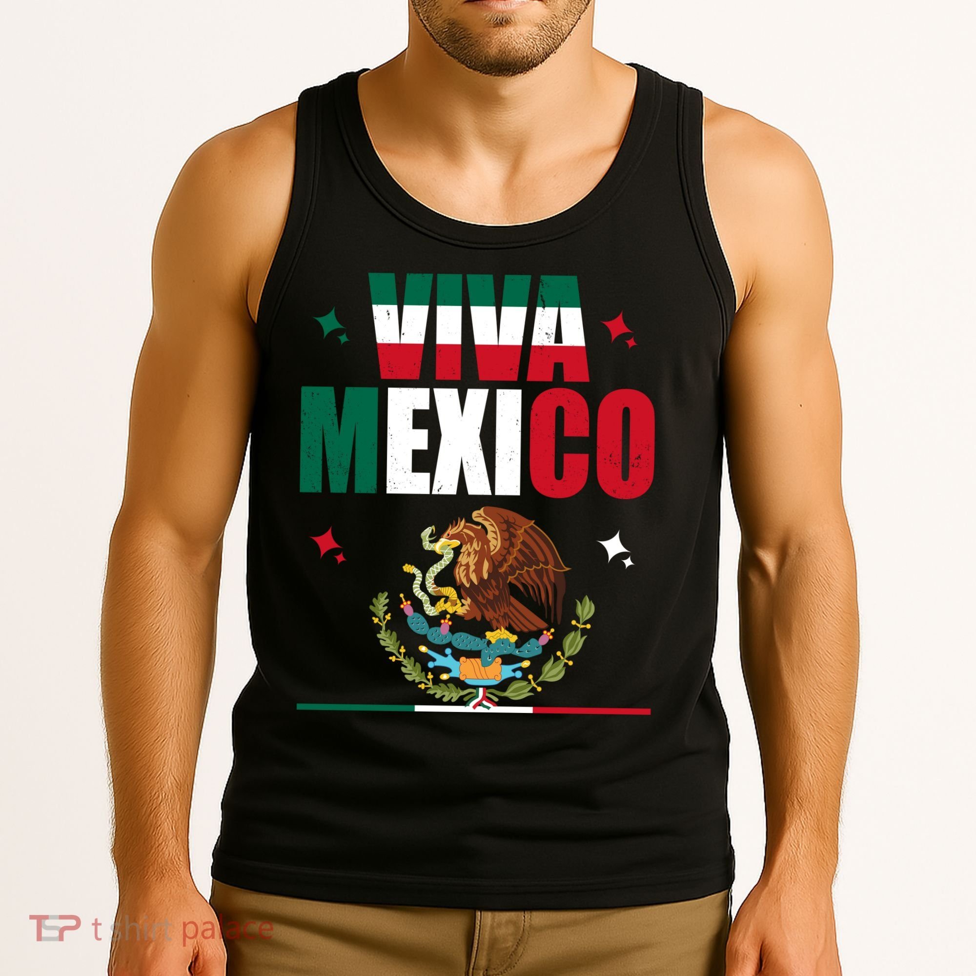 Viva Mexico Tank Top