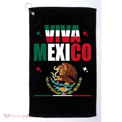 Viva Mexico Golf Towel