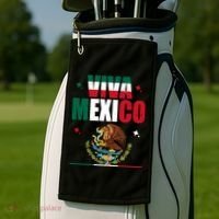 Viva Mexico Golf Towel thumb 2