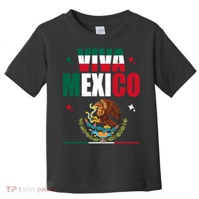 Viva Mexico Toddler T-Shirt