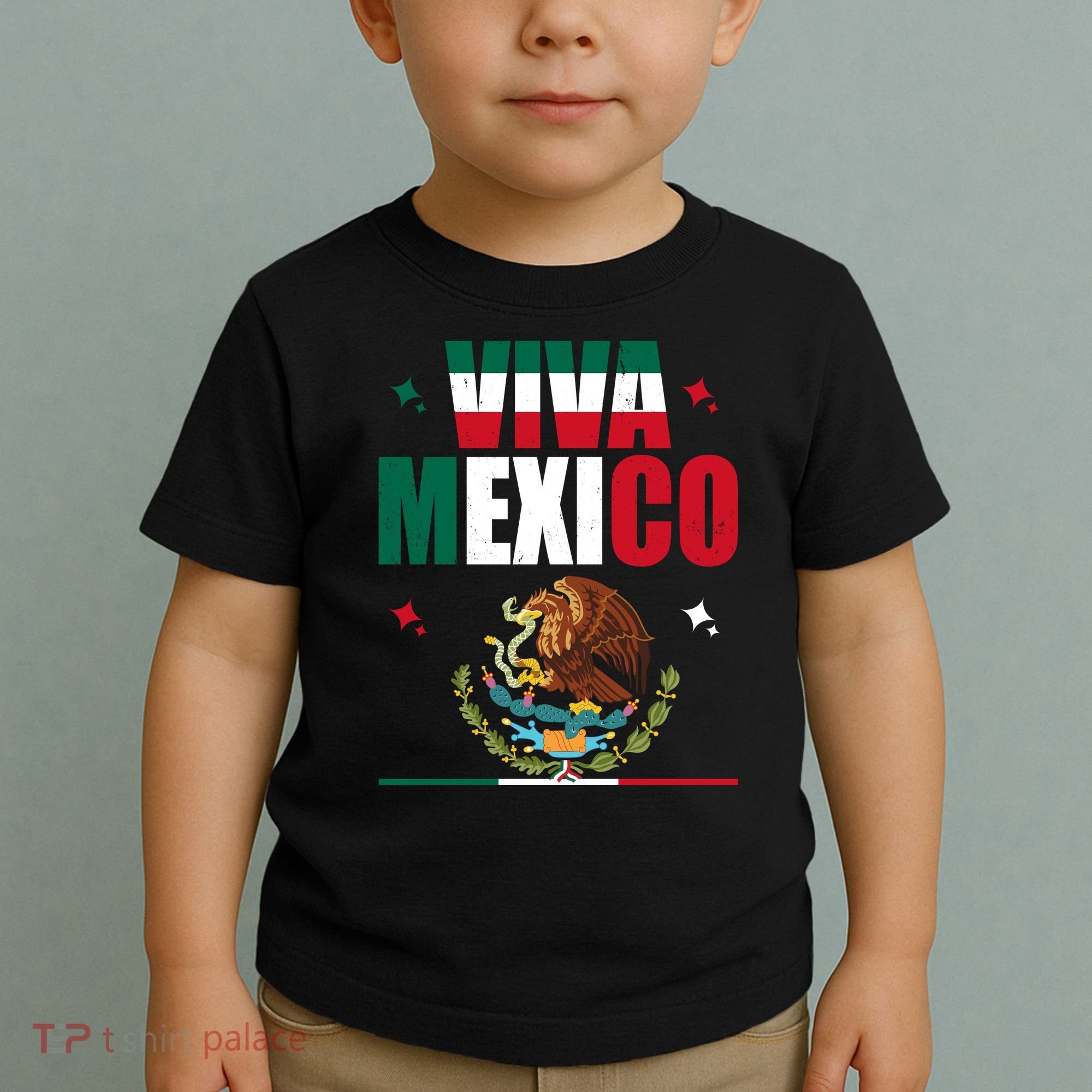 Viva Mexico Toddler T-Shirt