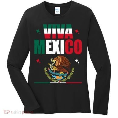Viva Mexico Women's Long Sleeve Shirt