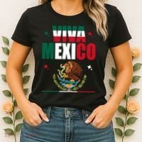 Viva Mexico Women's T-Shirt thumb 2