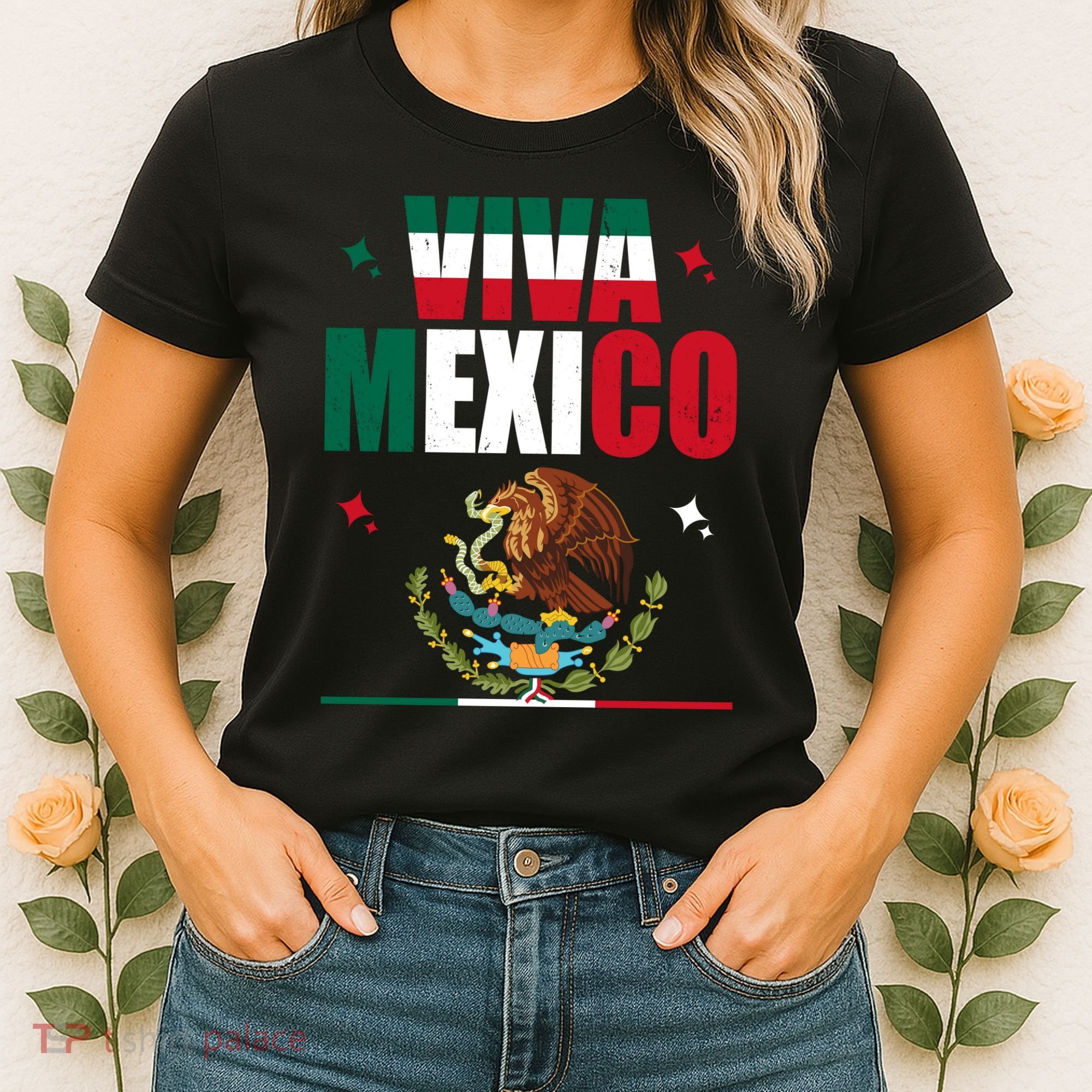 Viva Mexico Women's T-Shirt