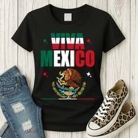 Viva Mexico Women's T-Shirt thumb 3