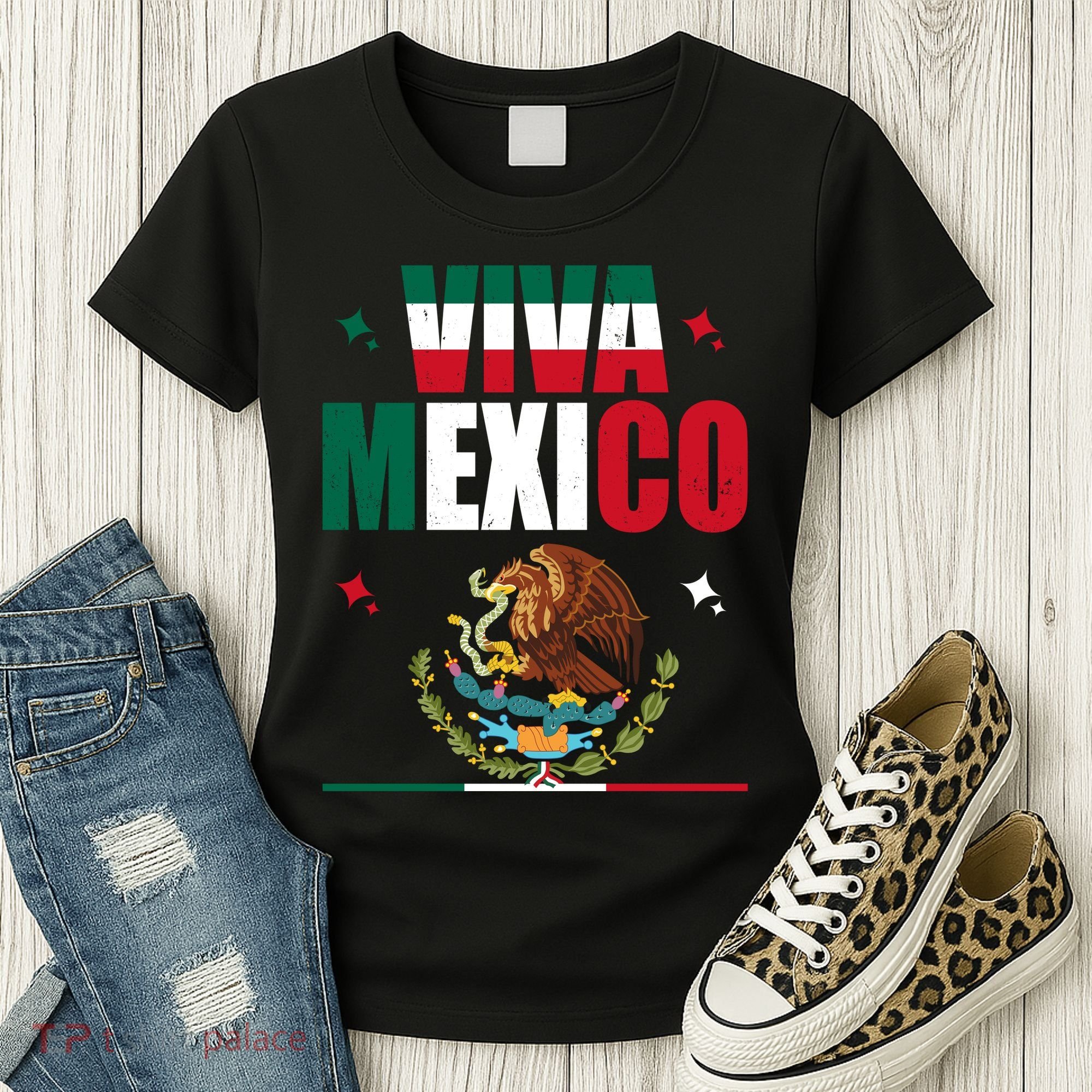 Viva Mexico Women's T-Shirt