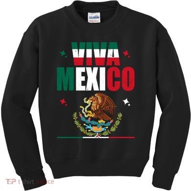 Viva Mexico Kids Sweatshirt