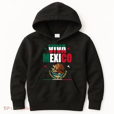 Viva Mexico Kids Hoodie