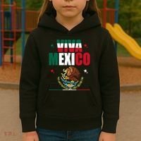 Viva Mexico Kids Hoodie thumb 3