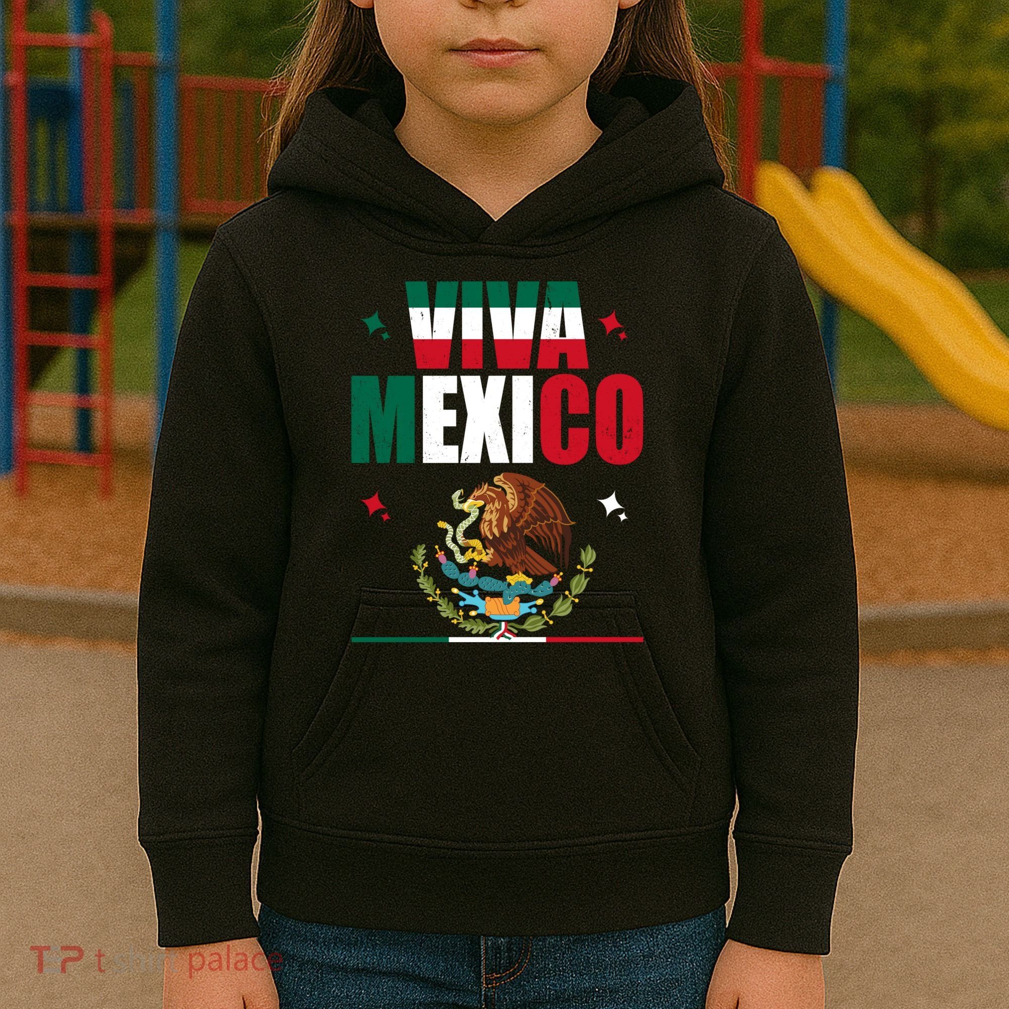 Viva Mexico Kids Hoodie