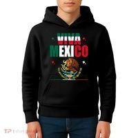 Viva Mexico Kids Hoodie thumb 4