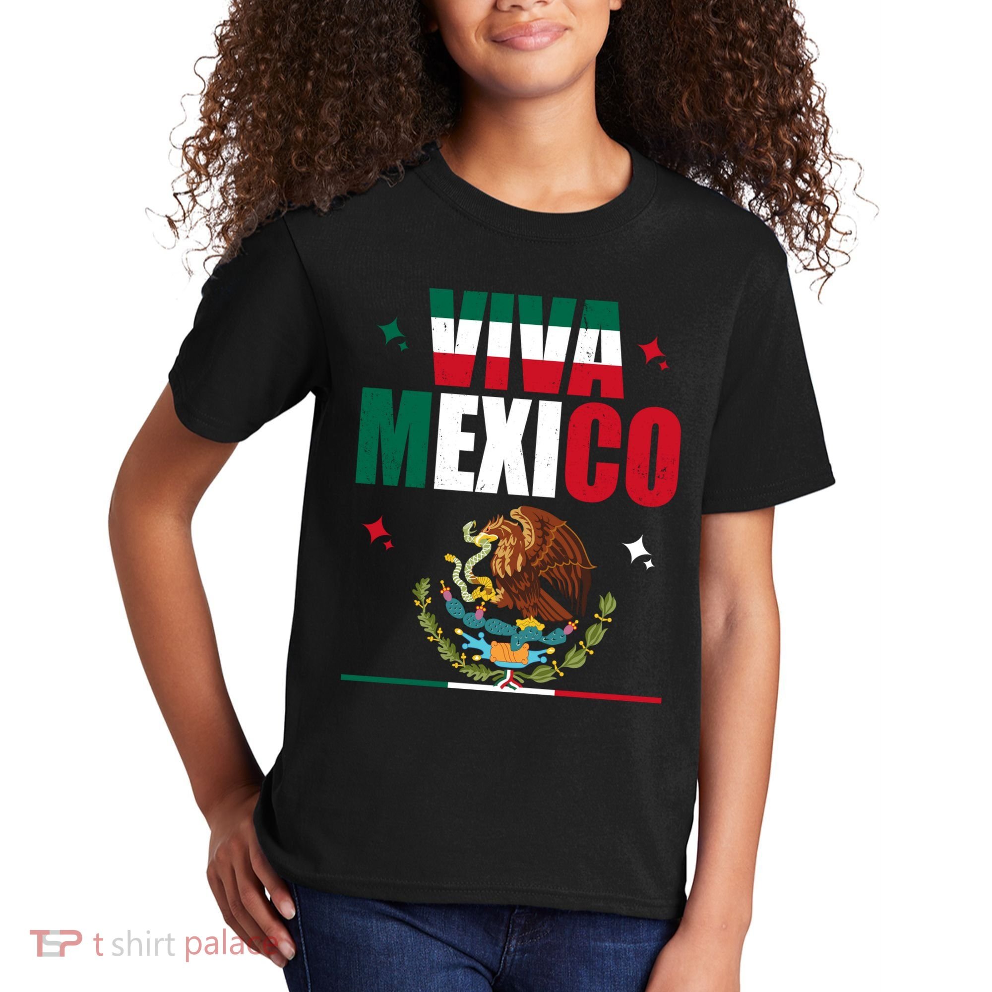 Viva Mexico Kids T-Shirt