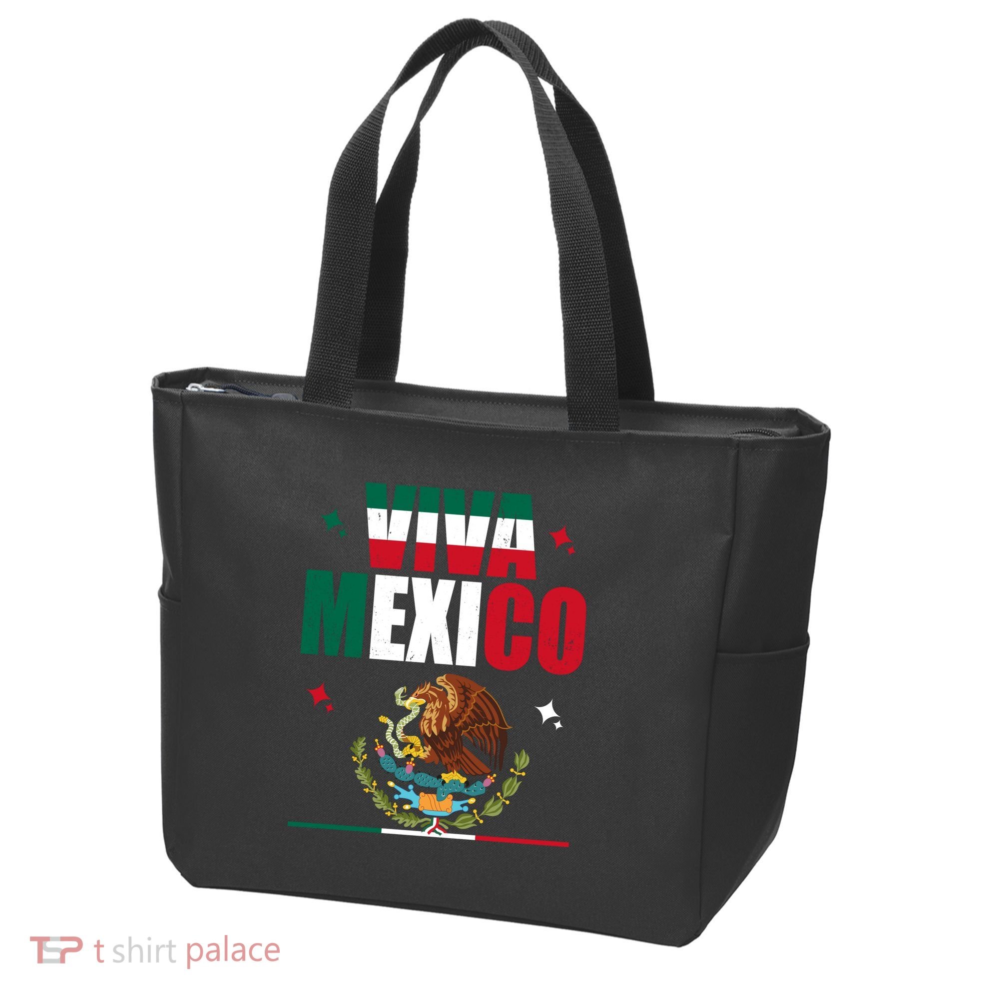 Viva Mexico Tote Bag