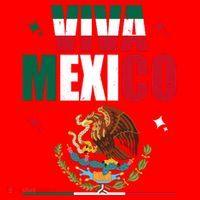 Viva Mexico Santa Hat thumb 1