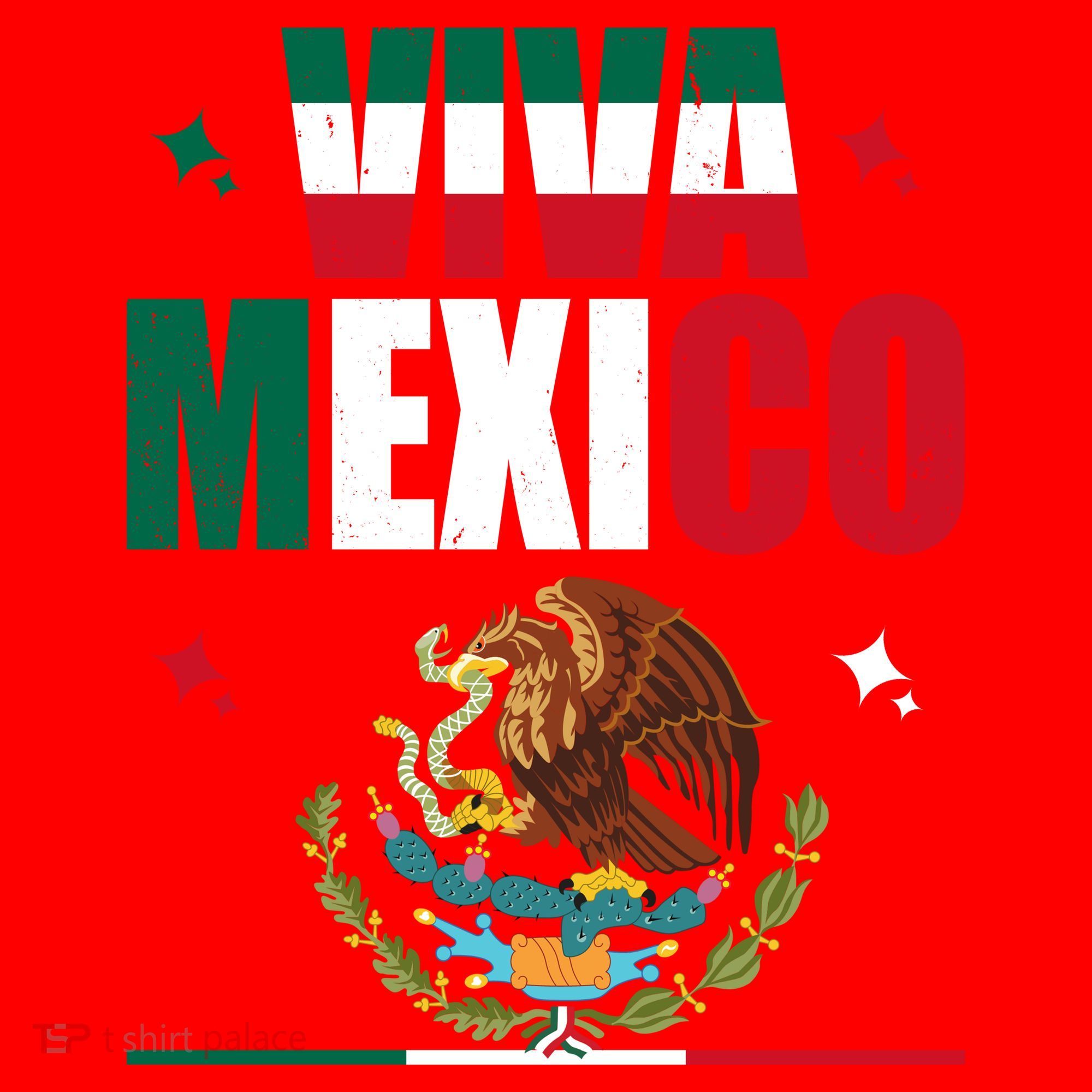 Viva Mexico Santa Hat