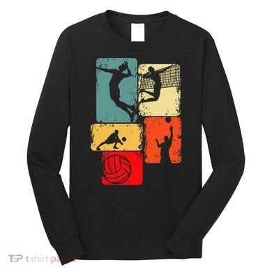 Volleyball Men Long Sleeve Shirt