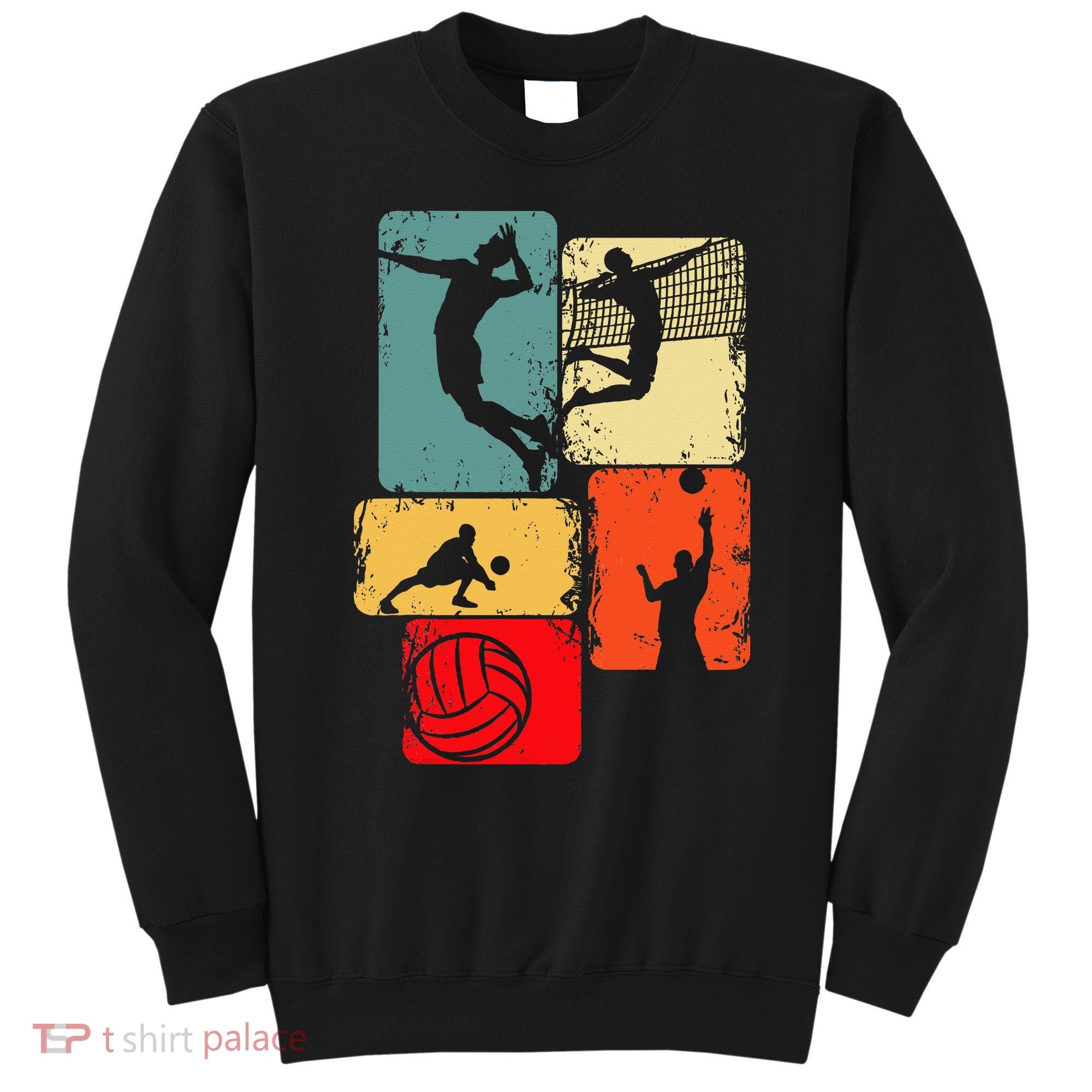 Volleyball Men Sweatshirt
