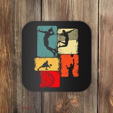 Volleyball Men Coaster