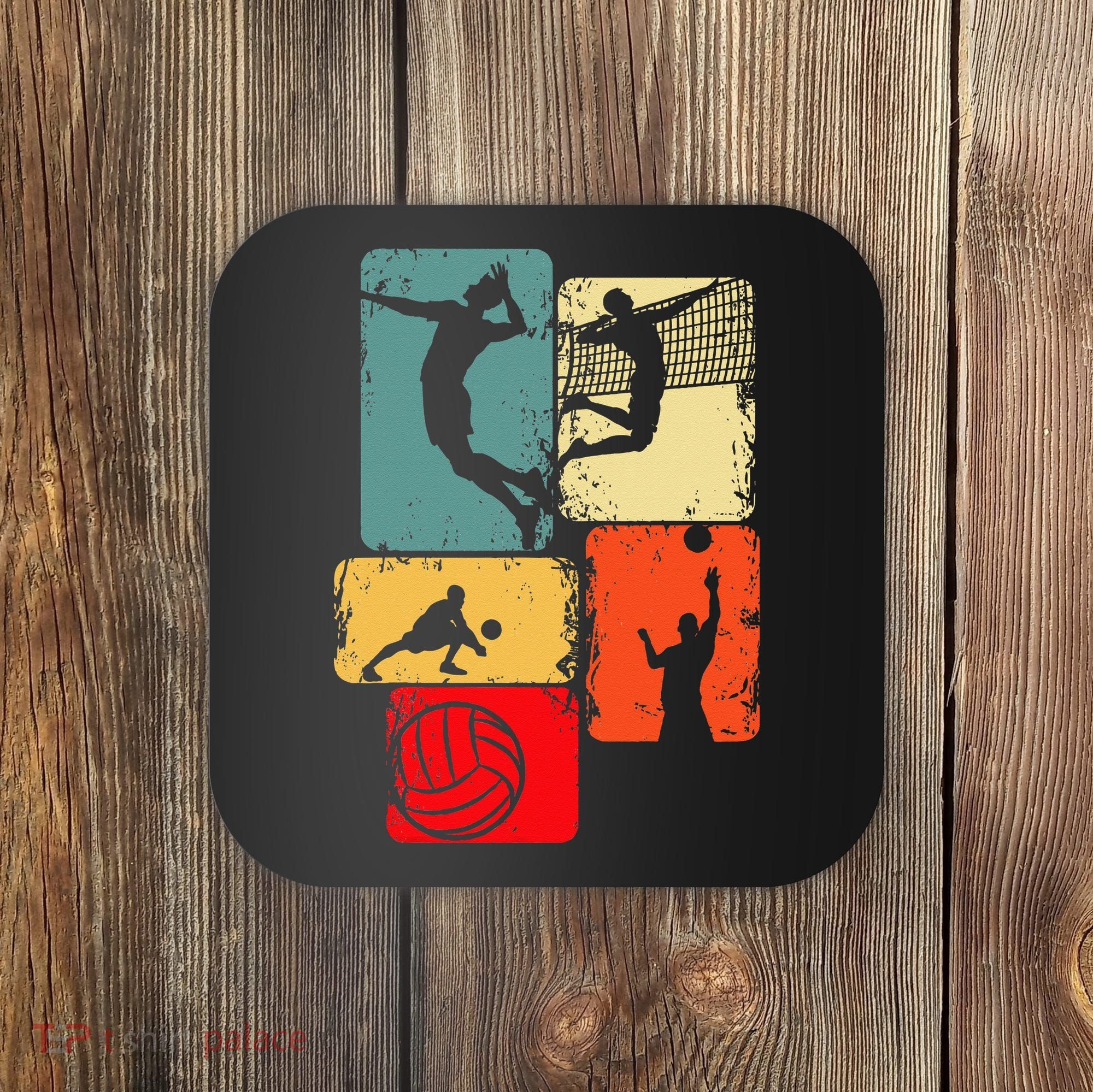 Volleyball Men Coaster