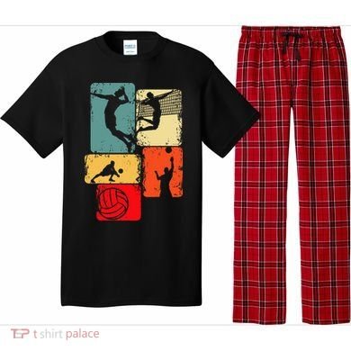 Volleyball Men Pajama Set