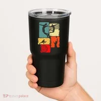 Volleyball Men Tumbler thumb 2