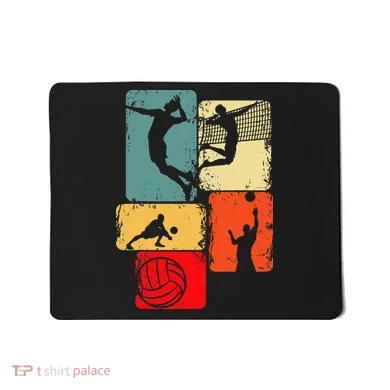 Volleyball Men Mousepad