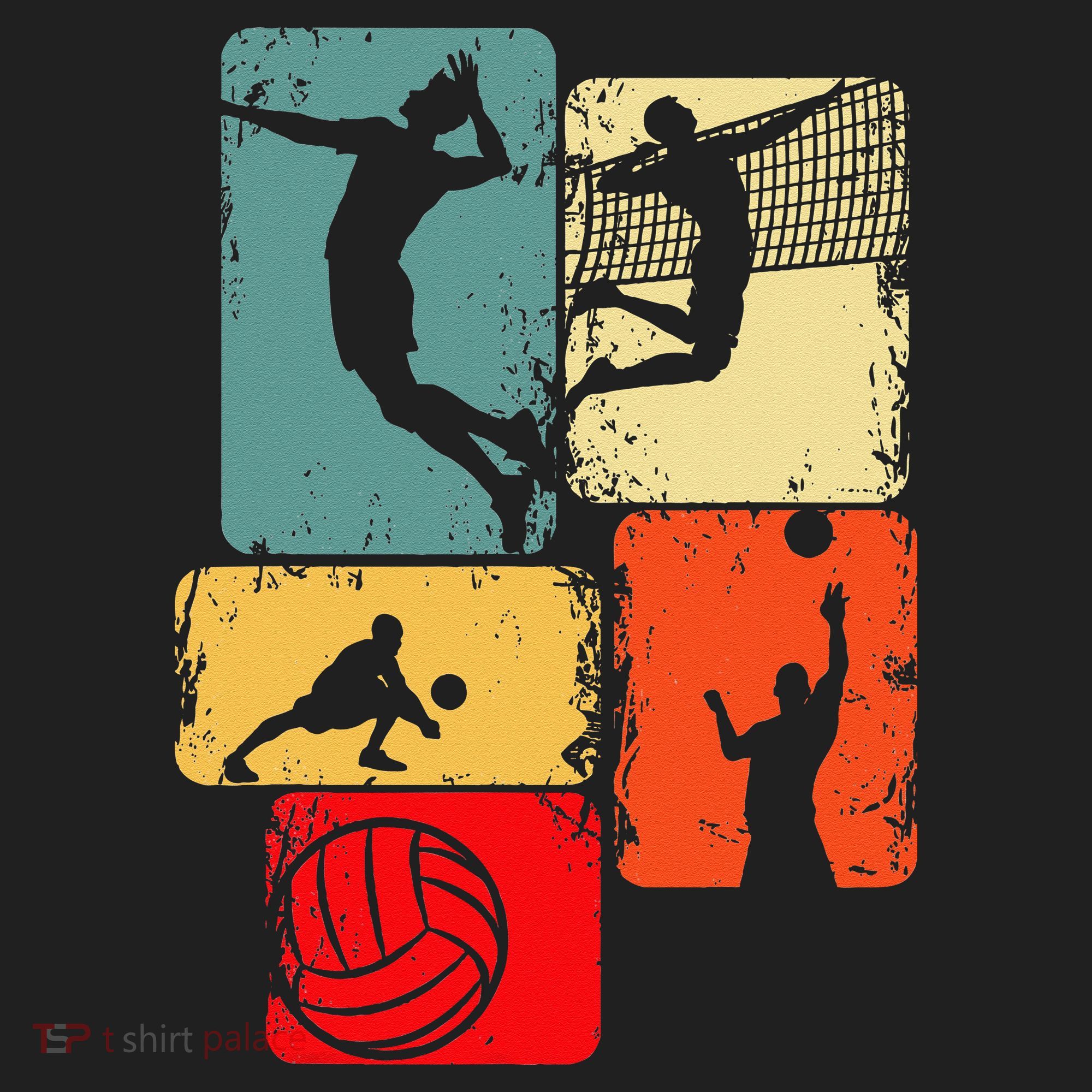 Volleyball Men Hat