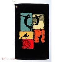 Volleyball Men Golf Towel thumb 0