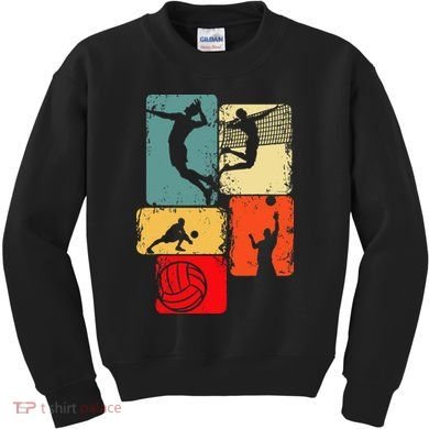 Volleyball Men Kids Sweatshirt