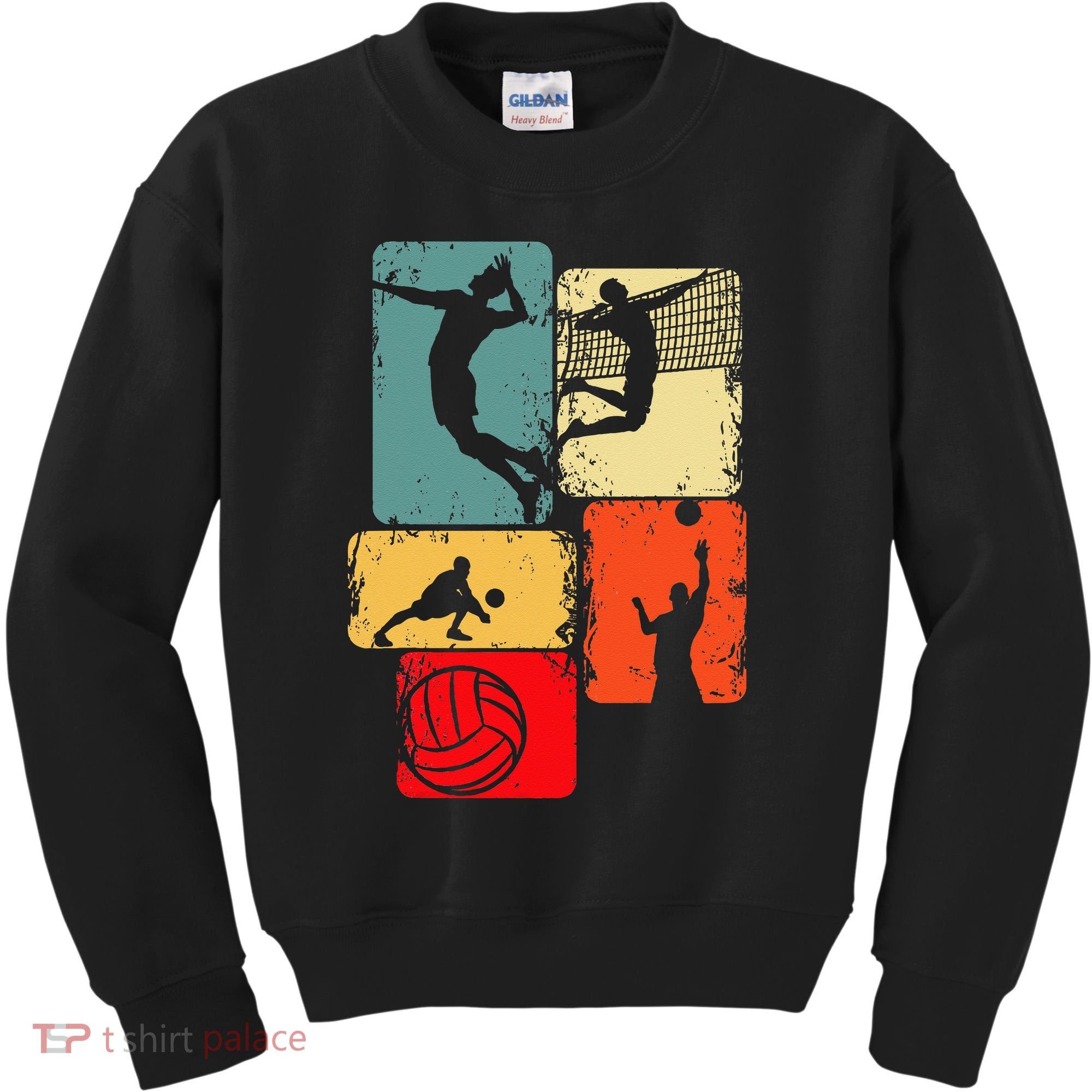 Volleyball Men Kids Sweatshirt