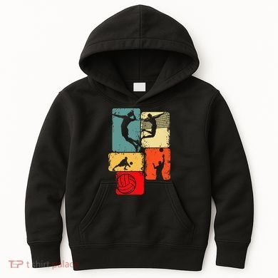 Volleyball Men Kids Hoodie