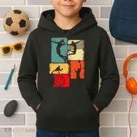 Volleyball Men Kids Hoodie thumb 2