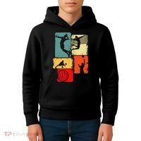 Volleyball Men Kids Hoodie thumb 4