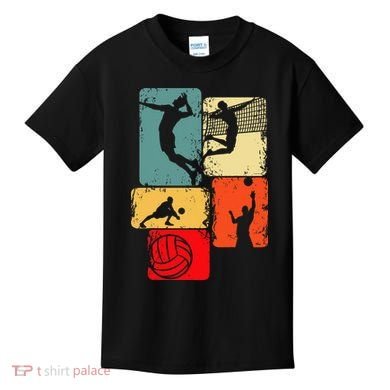 Volleyball Men Kids T-Shirt