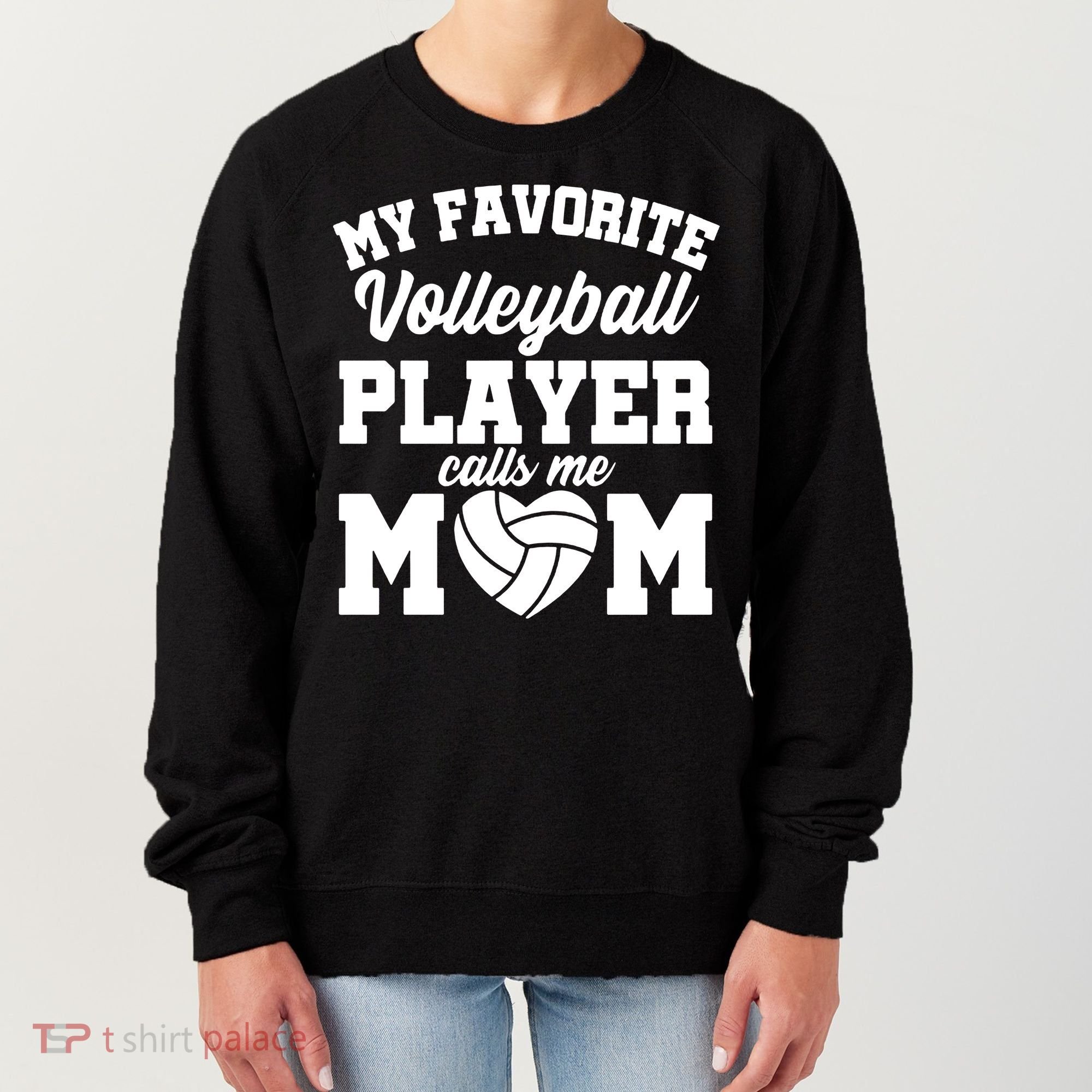 Volleyball Mom Women's Sweatshirt