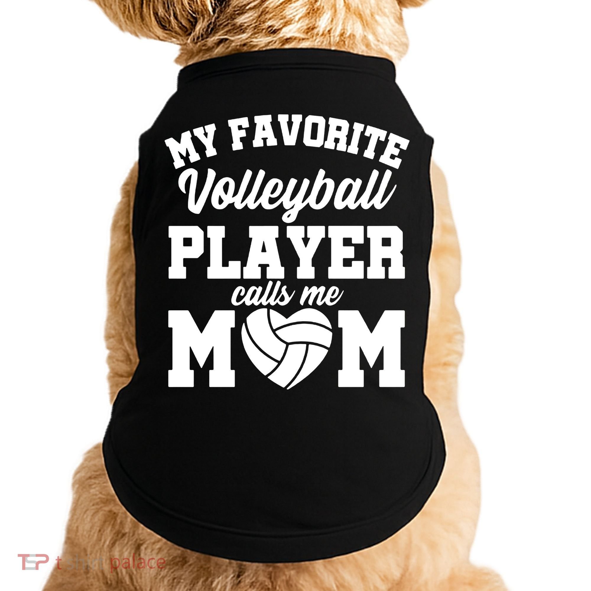 Volleyball Mom Doggie Tank