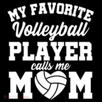 Volleyball Mom USA-Made Doggie Bandana thumb 2