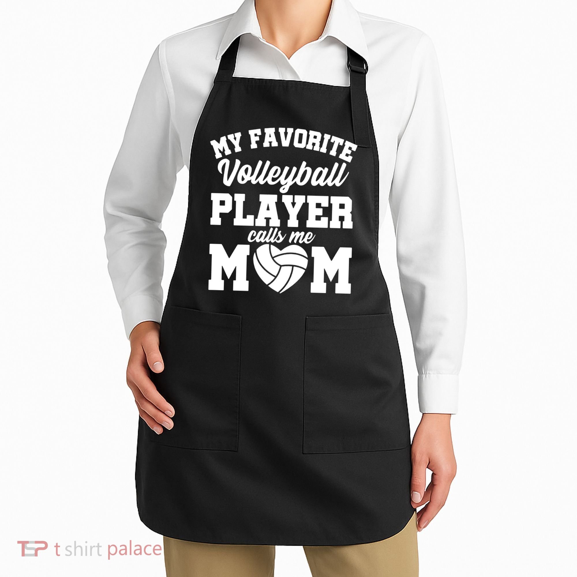 Volleyball Mom Apron