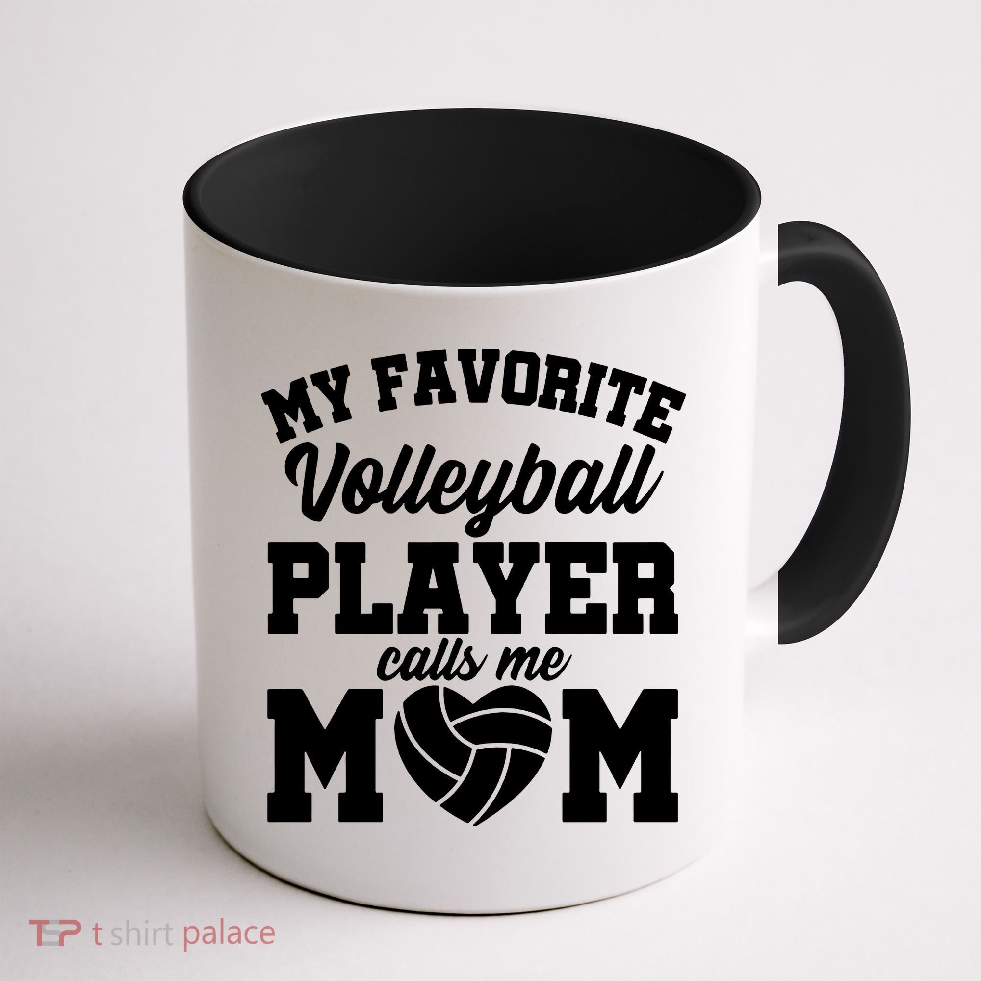 Volleyball Mom Coffee Mug