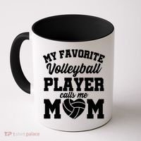 Volleyball Mom Coffee Mug thumb 0