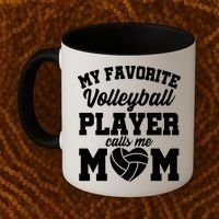Volleyball Mom Coffee Mug thumb 2