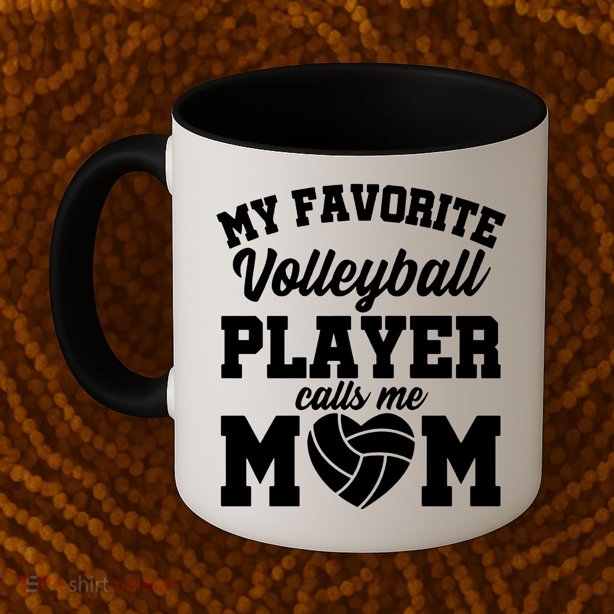 Volleyball Mom Coffee Mug