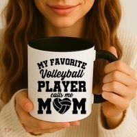 Volleyball Mom Coffee Mug thumb 3