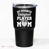 Volleyball Mom Tumbler thumb 0