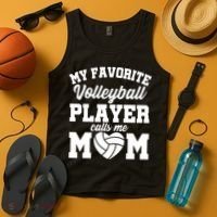 Volleyball Mom Tank Top thumb 4