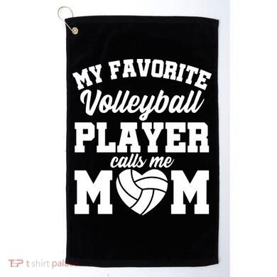 Volleyball Mom Golf Towel