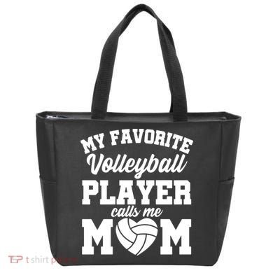 Volleyball Mom Tote Bag