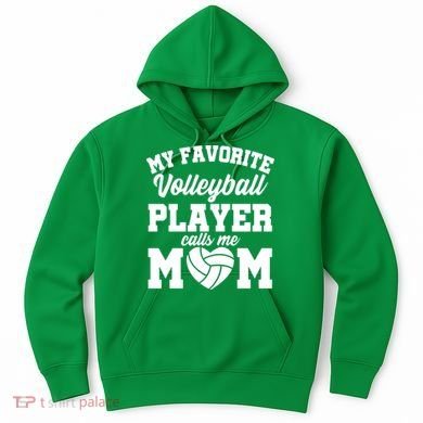 Volleyball Mom Hoodie