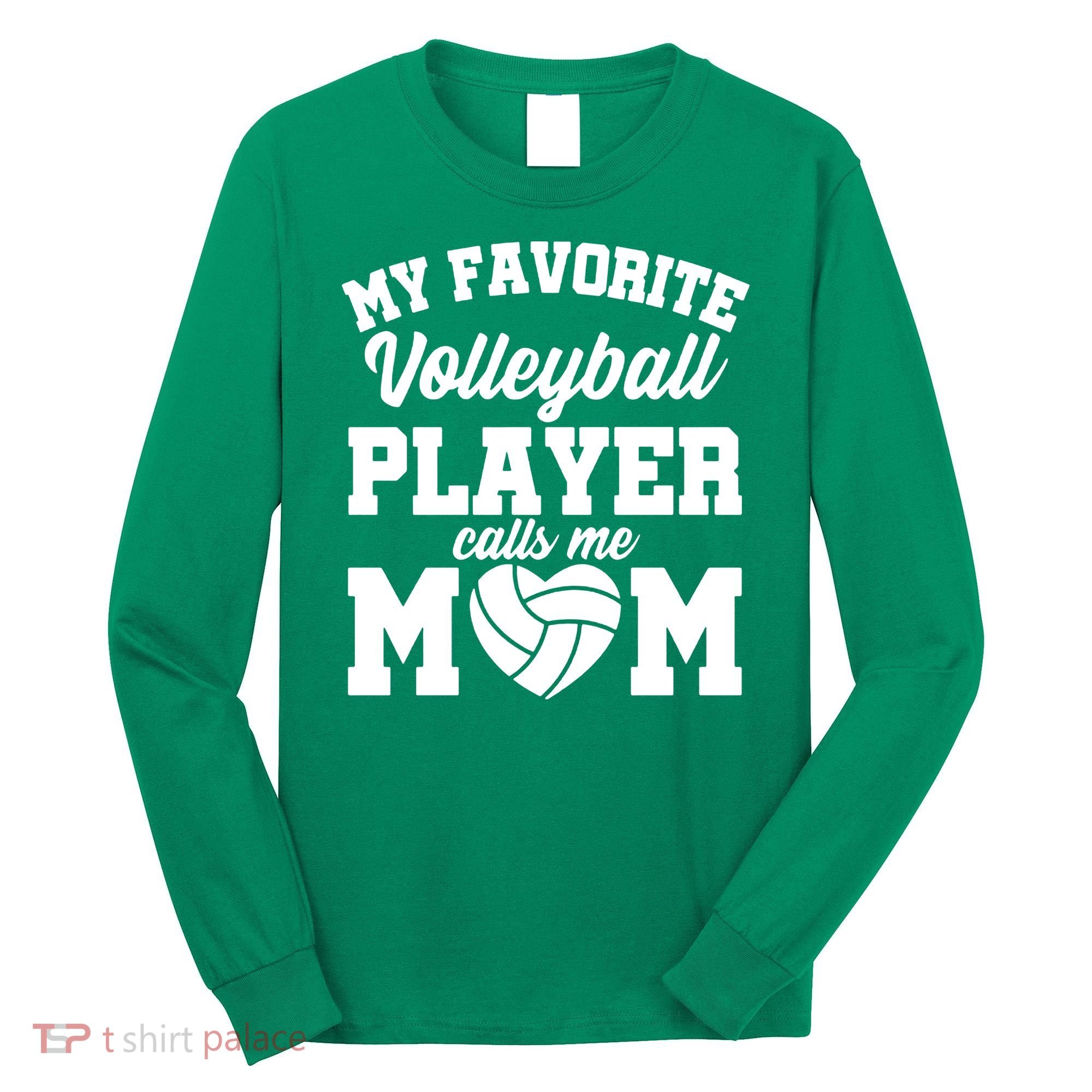 Volleyball Mom Long Sleeve Shirt